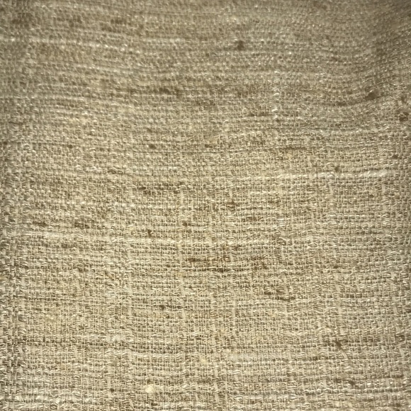 BANANA REPUBLIC linen wool blend cropped tweed blazer jacket petite NEW size XS - Picture 4 of 11